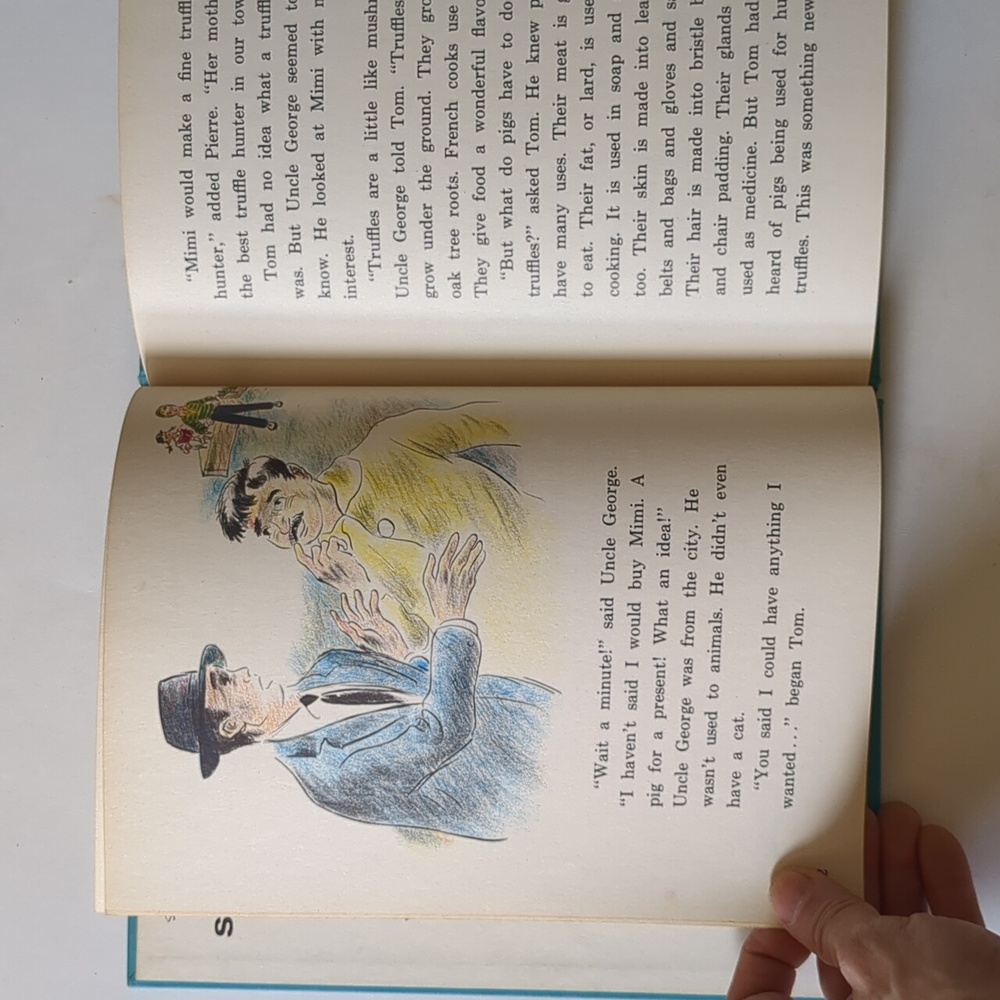 A Pig for Tom - 1963 children's book - Picture 9 of 14